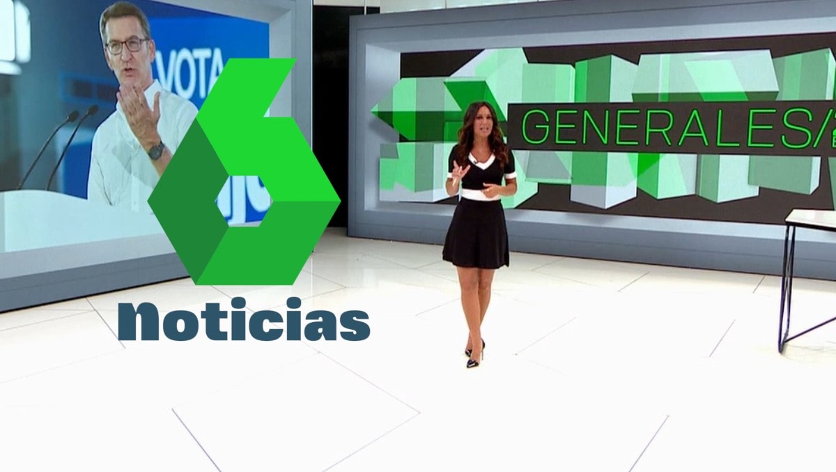 Cristina Saavedra en 'La Sexta Noticias'