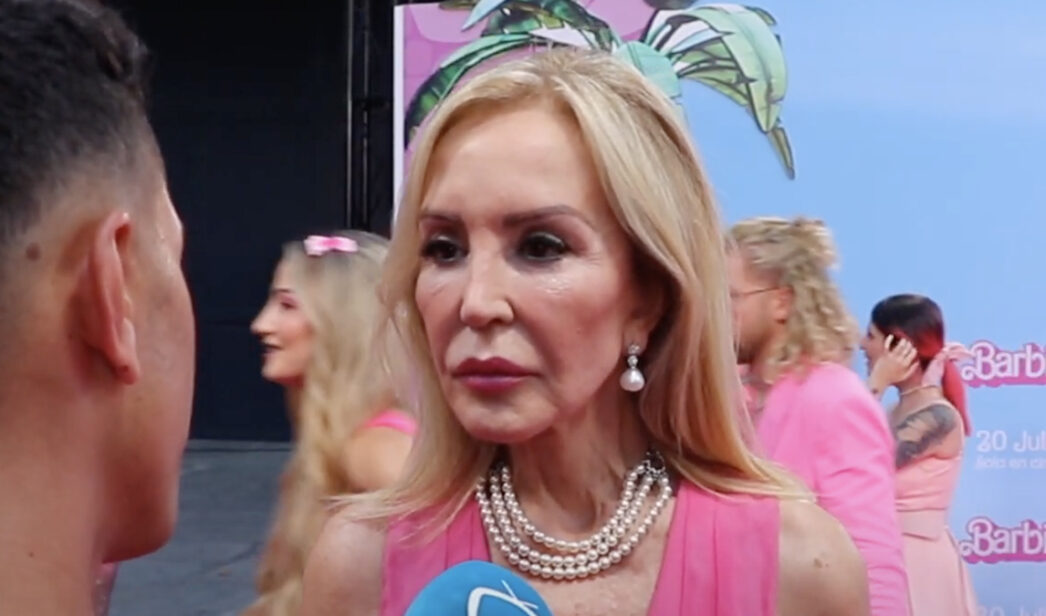 Carmen Lomana en la premiere de 'Barbie'