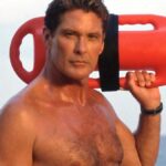 David Hasselhoff en 'Los Vigilantes de la Playa'