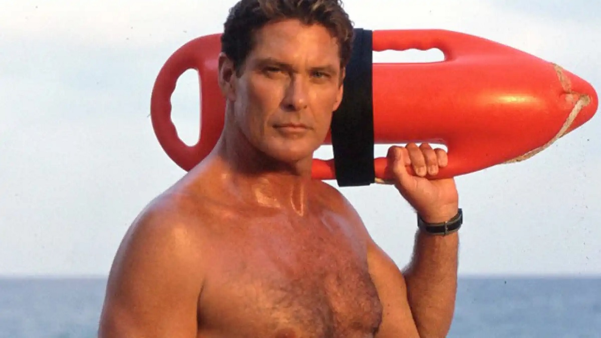 David Hasselhoff en 'Los Vigilantes de la Playa'