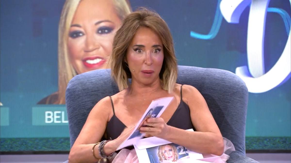 María Patiño, en el penúltimo programa del 'Deluxe'.