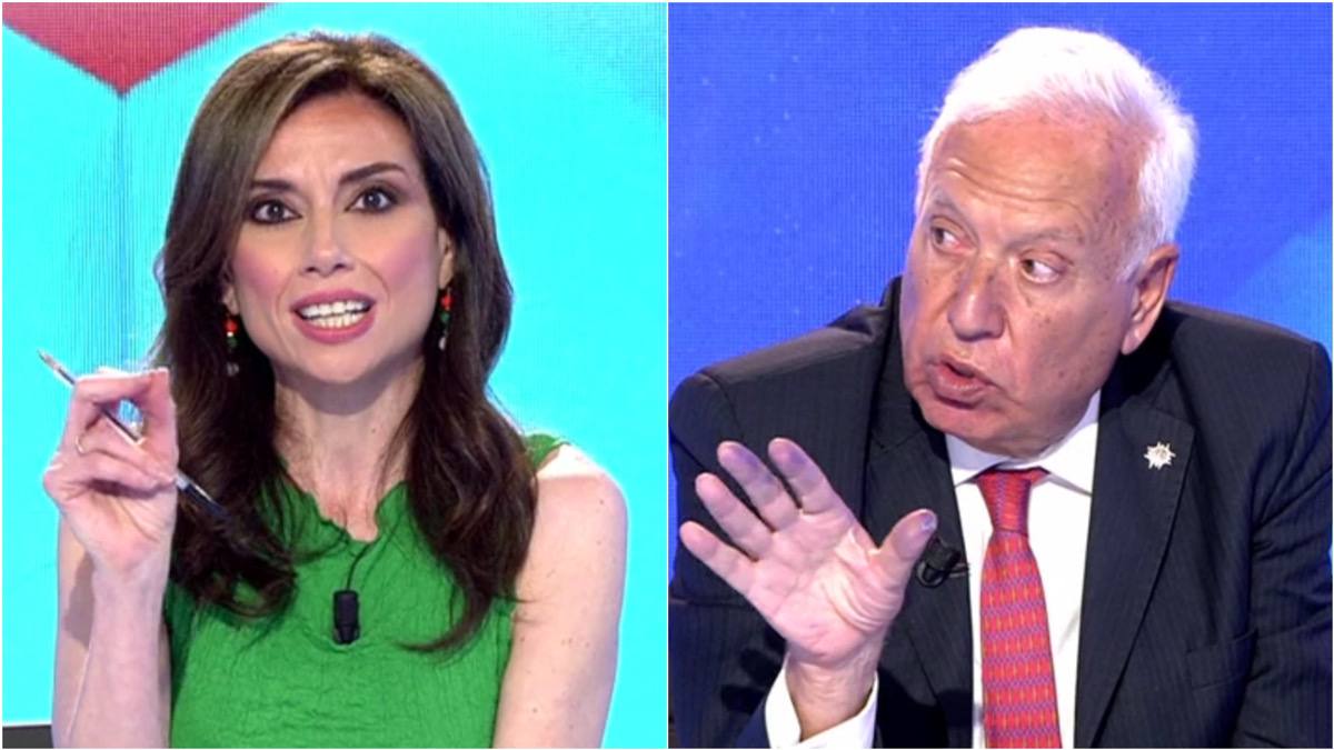 Marta Flich y José Manuel García Margallo