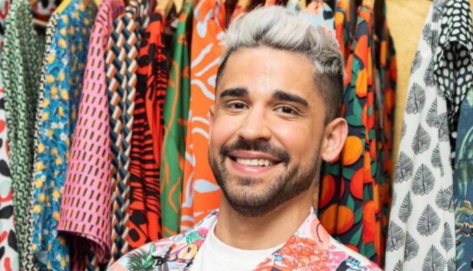 El excolaborador de 'Sálvame', Miguel Frigenti.
