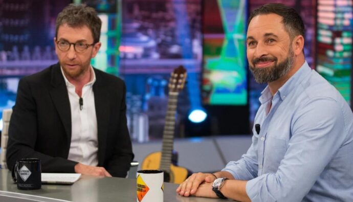 Santiago Abascal crea gran impacto al airear la condición que le impuso ‘El Hormiguero’