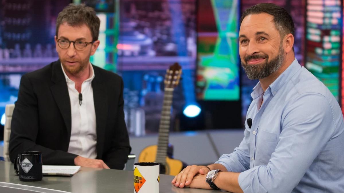 Santiago Abascal crea gran impacto al airear la condición que le impuso 'El Hormiguero'