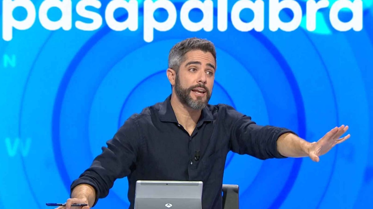 Roberto Leal en 'Pasapalabra'.