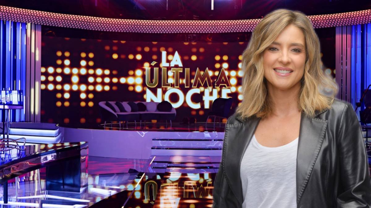 Sandra Barneda estrena 'La última noche'.