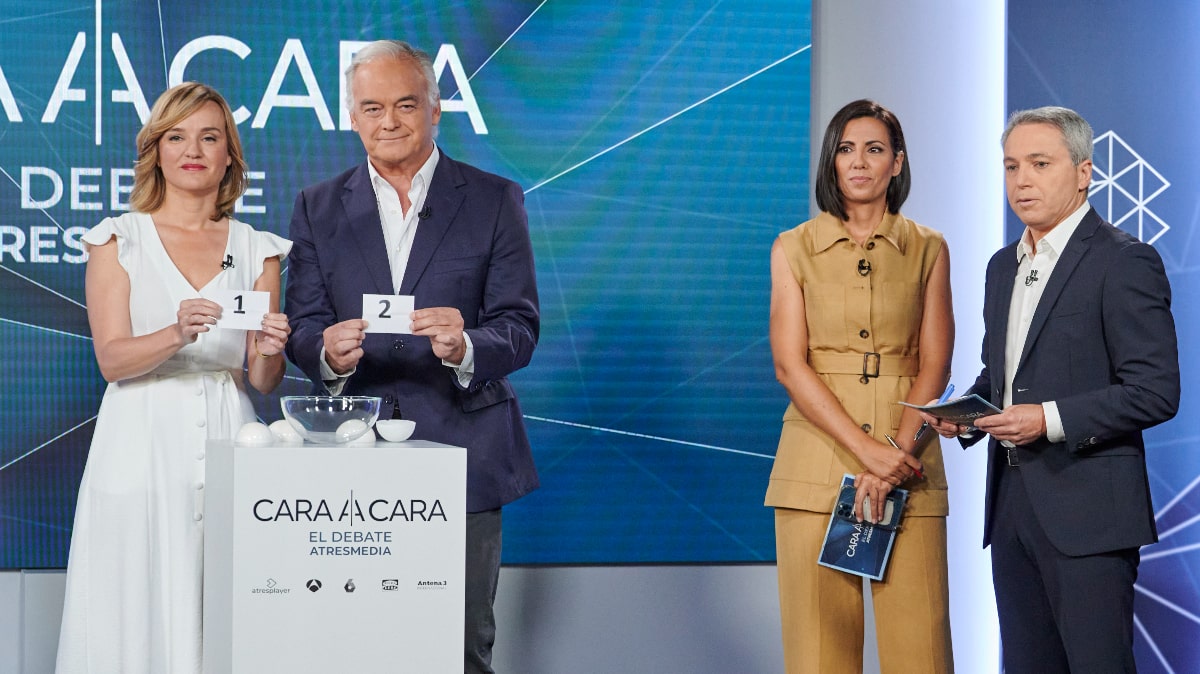 Sorteo cara a cara de Atresmedia