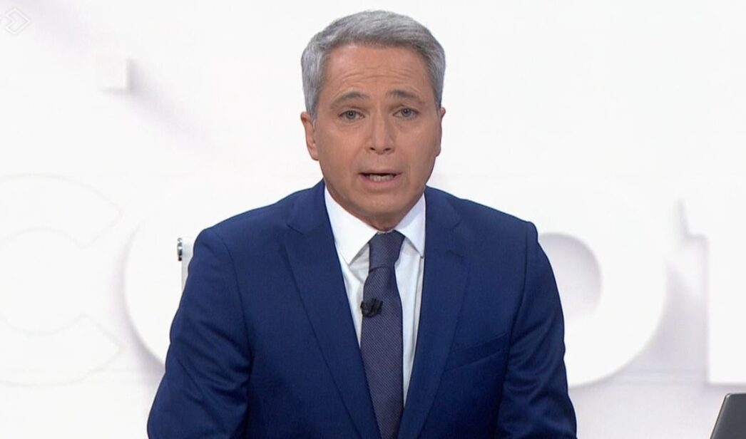 Vicente Vallés en el especial de 'Antena 3 Noticias'.