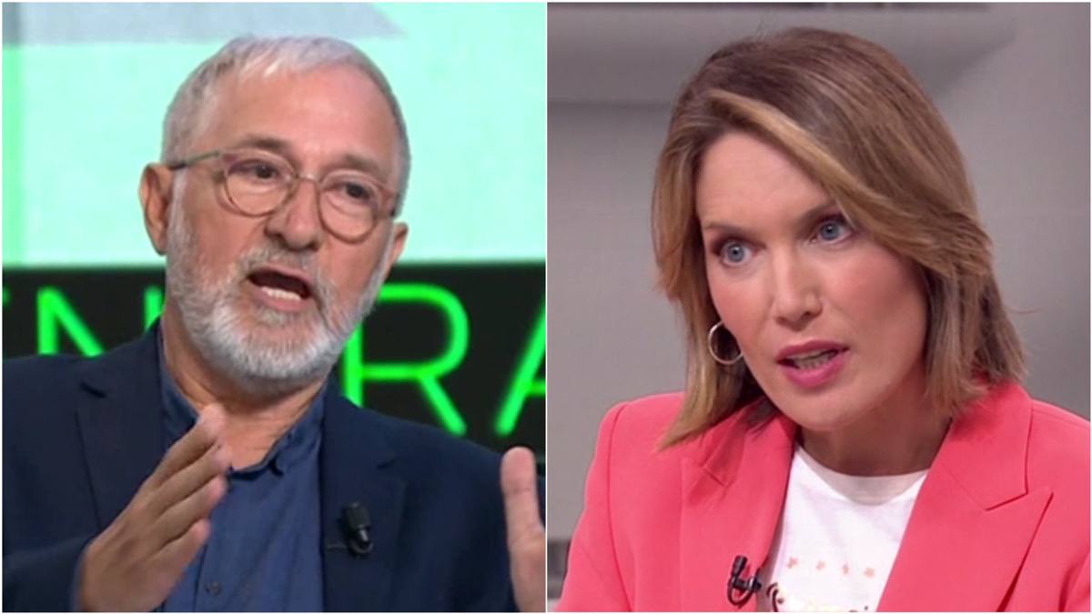 Xavier Sardá y Silvia Intxaurrondo.