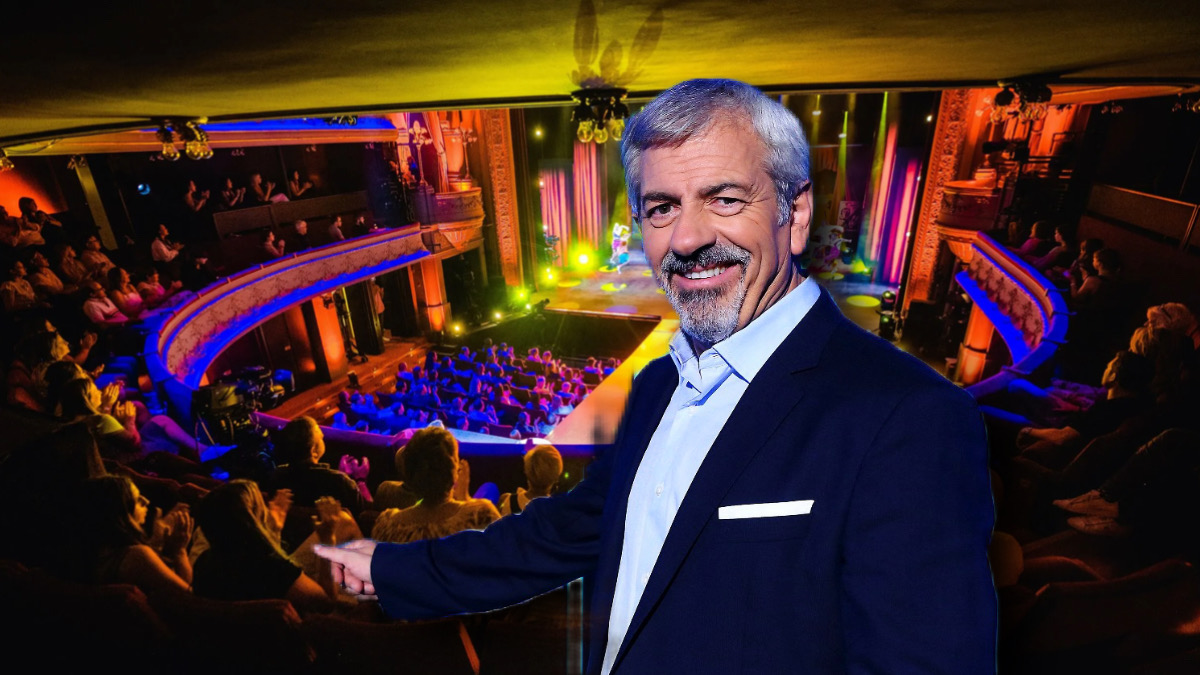 Carlos Sobera presentará 'El musical de tu vida' en Telecinco.