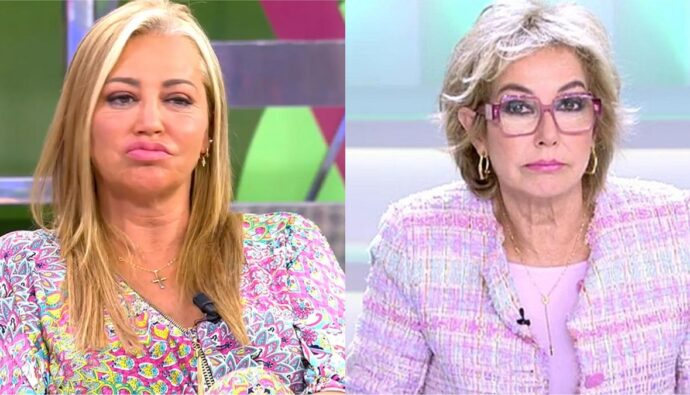 Belén Esteban se dirige así a Ana Rosa con dardazo a Telecinco: «No va muy bien»