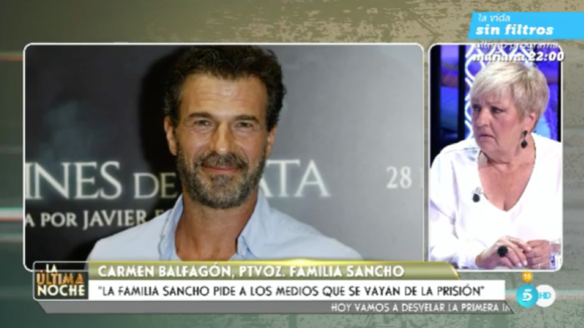 La portavoz de Rodolfo Sancho revela en Telecinco la información más buscada sobre el actor