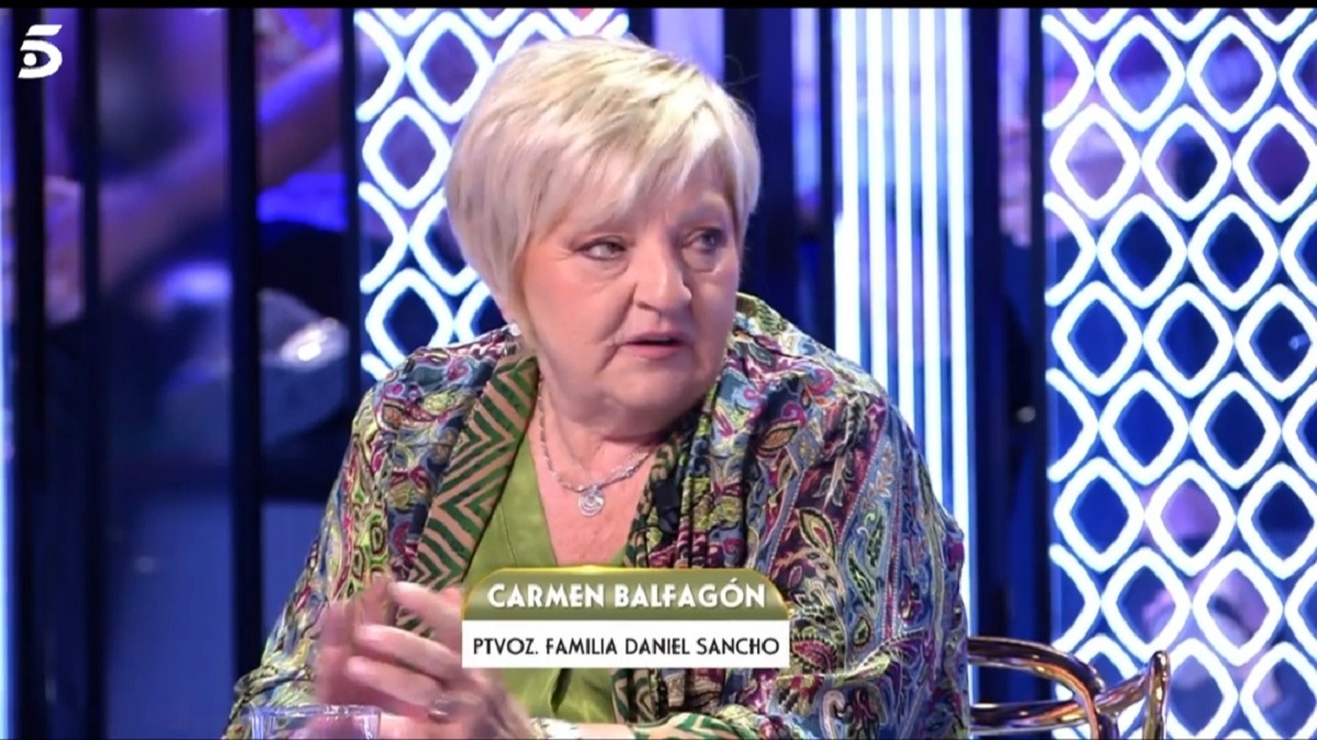 El impactante vaticinio de Carmen Balfagón, nueva abogada de Daniel Sancho, desde Telecinco