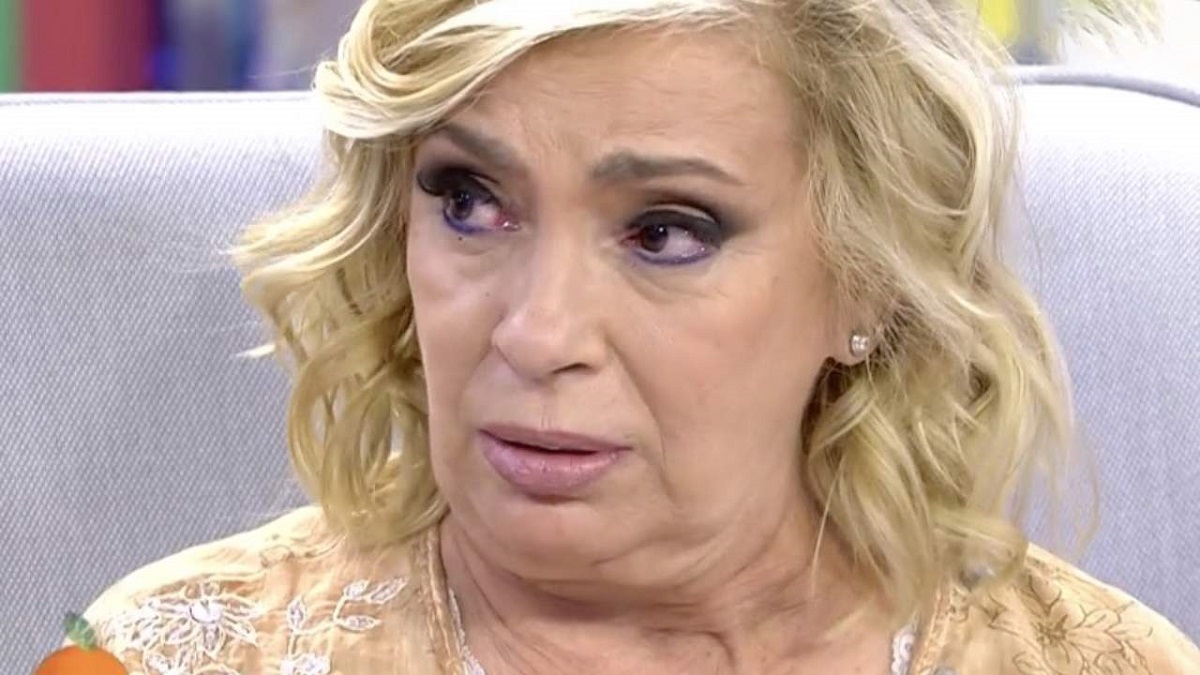 Nadie pudo prever el nuevo programa de Carmen Borrego en Telecinco tras 'Sálvame'