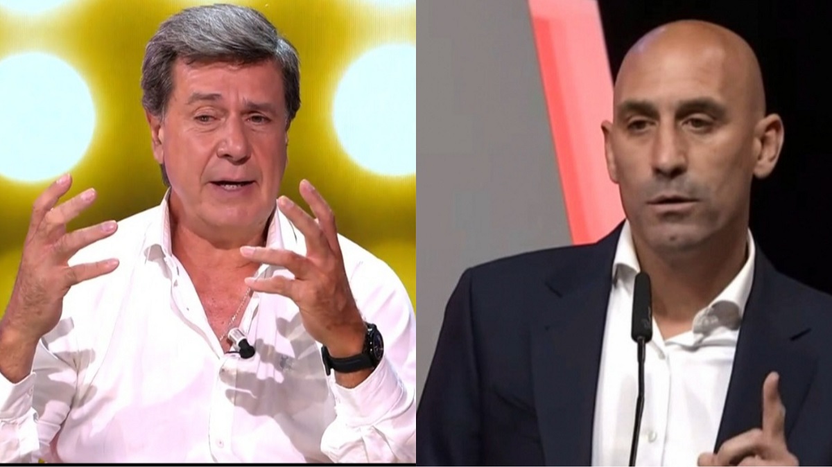 Cayetano Martínez de Irujo se suelta la lengua contra Rubiales y ojo a cómo le llama