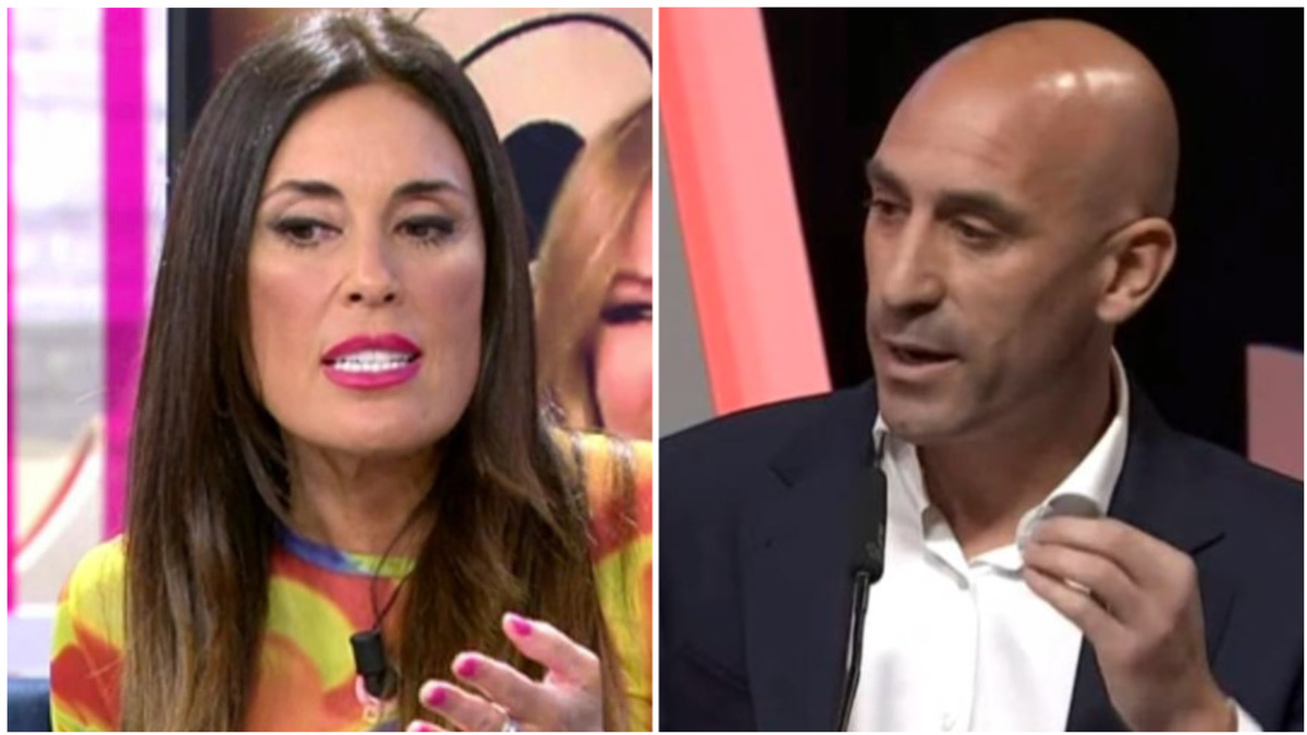 Isabel Rábago y Luis Rubiales