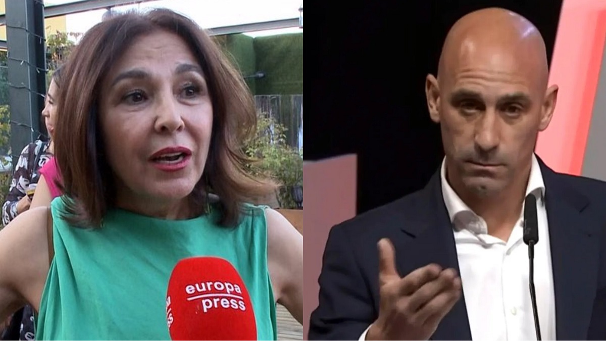 A Isabel Gemio le preguntan por Rubiales y lo que se arranca a decir es incontestable