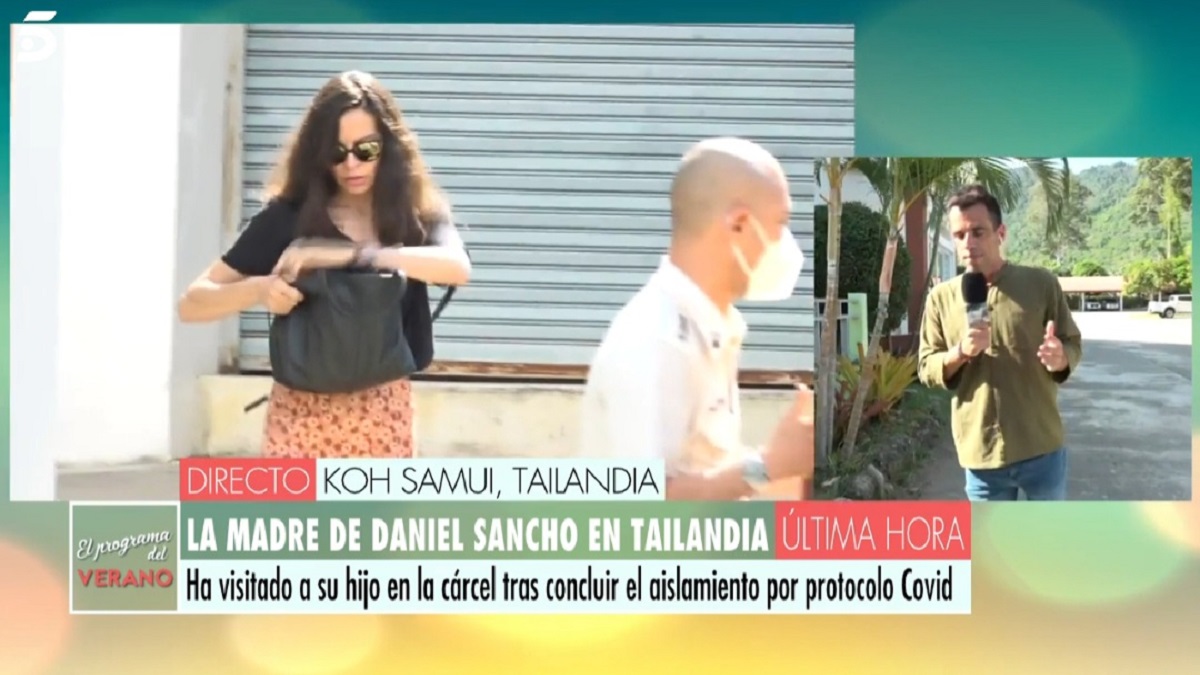 Un reportero de Telecinco destapa el pacto con la madre de Daniel Sancho en Tailandia