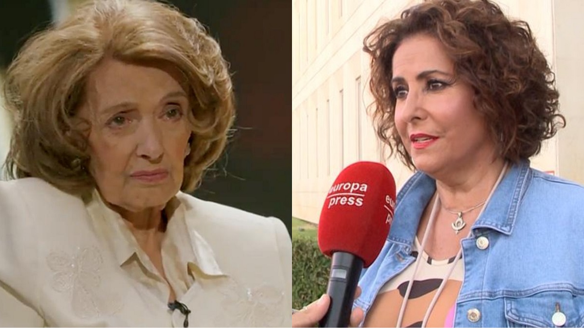 Irma Soriano verbaliza unos términos incontestables al hablar de María Teresa Campos