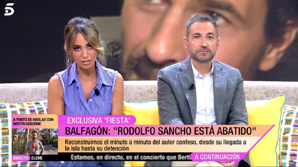 La inaudita determinación del programa 'Fiesta' de Telecinco con el caso Daniel Sancho