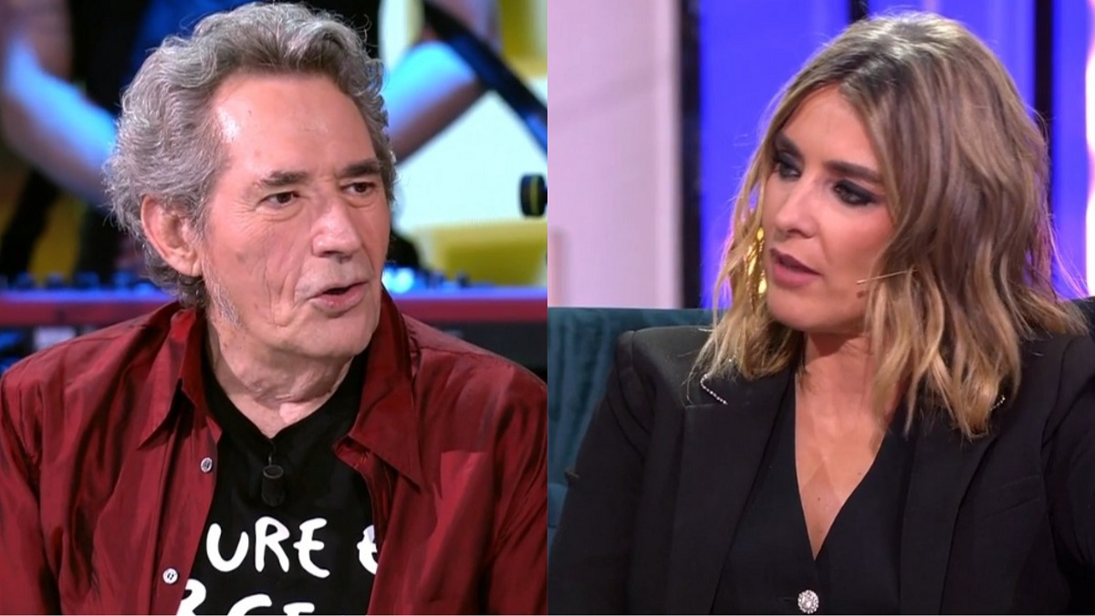 El indigesto corte de Miguel Ríos a Sandra Barneda que no vio venir en Telecinco: "Este puto…"