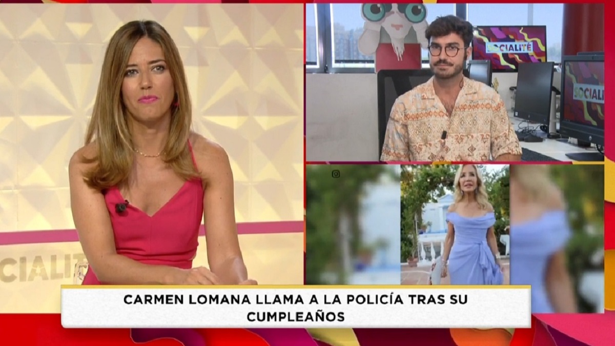 Nuria Marín se dirige en estos términos a Carmen Lomana tras llamarla "prostituta"