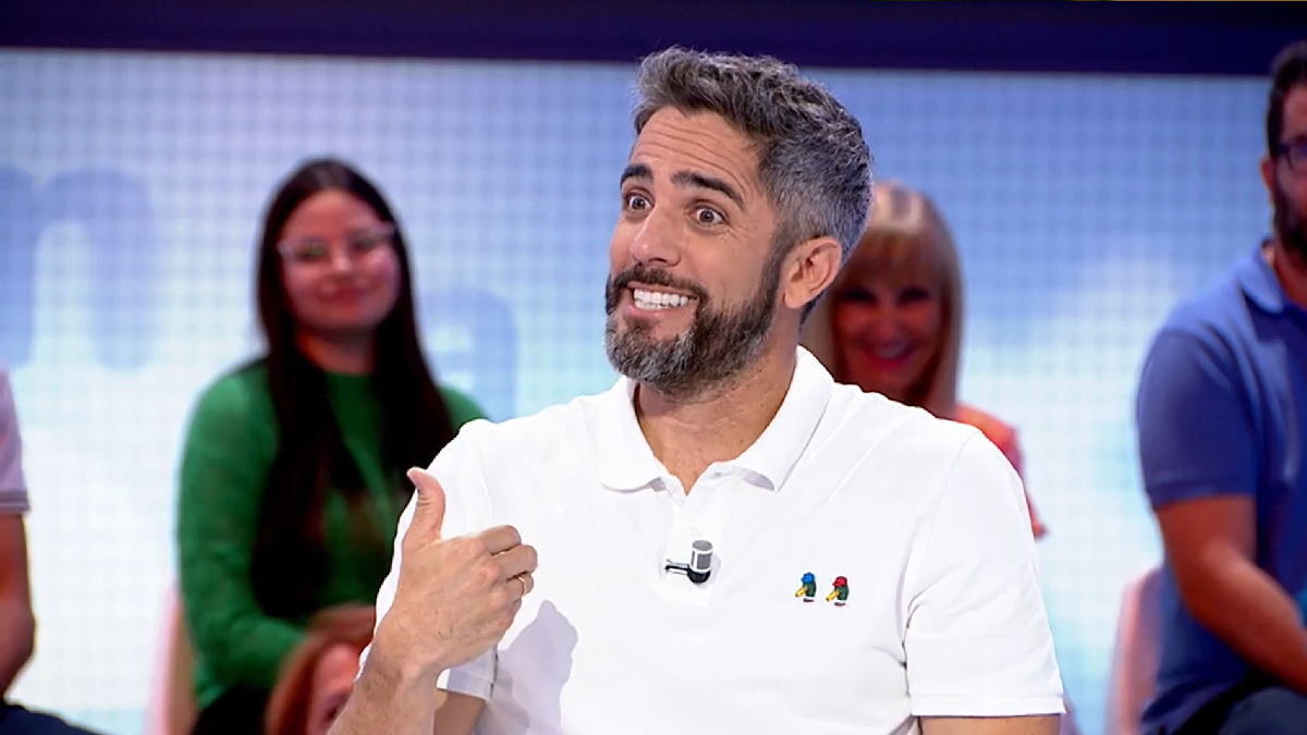 Roberto Leal en 'Pasapalabra'.