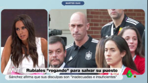 Marina Valdés sentencia el futuro de Luis Rubiales al frente de la Real Federación Española de Fútbol.