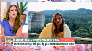 Beatriz Archidona entrevista a la supuesta amante de Rauw Alejandro.
