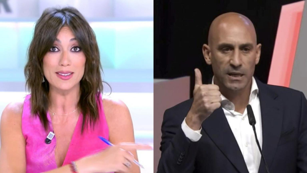 Patricia Pardo estalla contra Luis Rubiales.