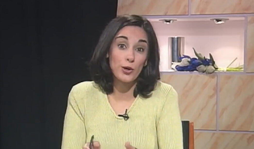 Adela González en su pasado profesional.
