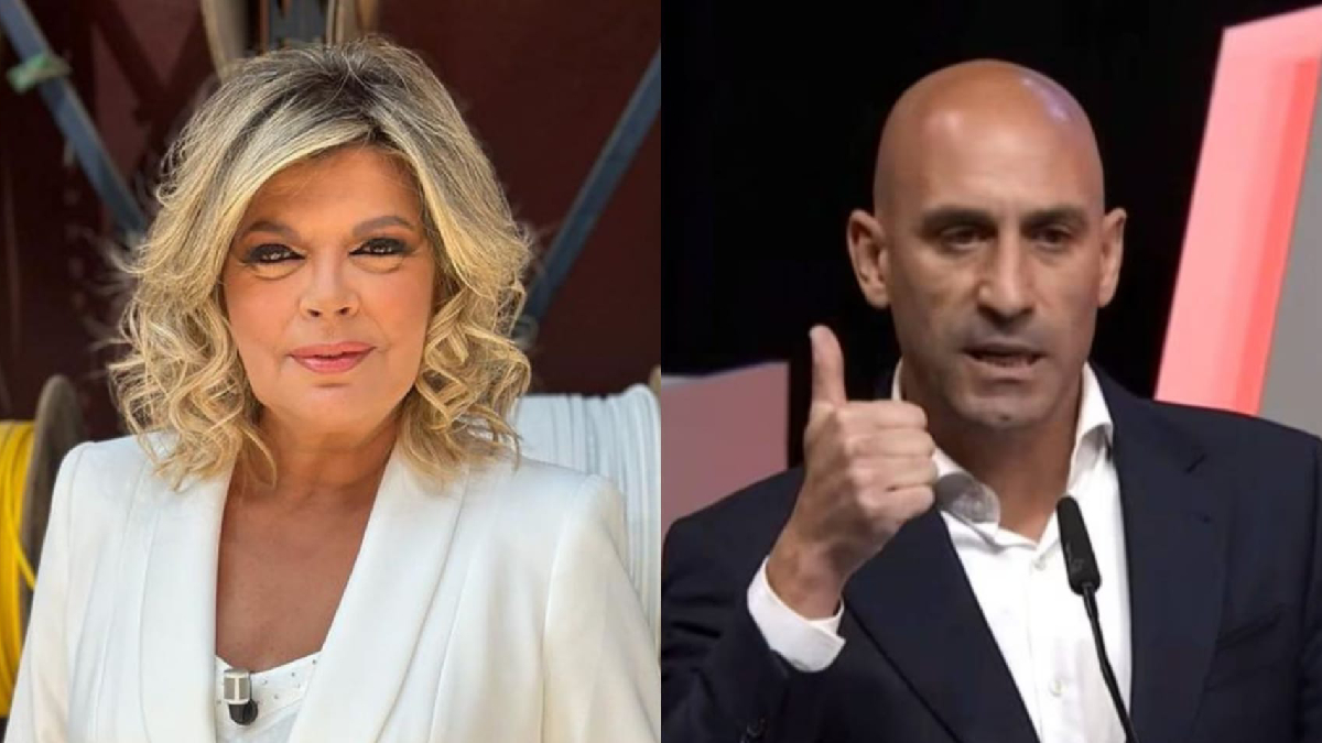 Terelu Campos y Luis Rubiales.