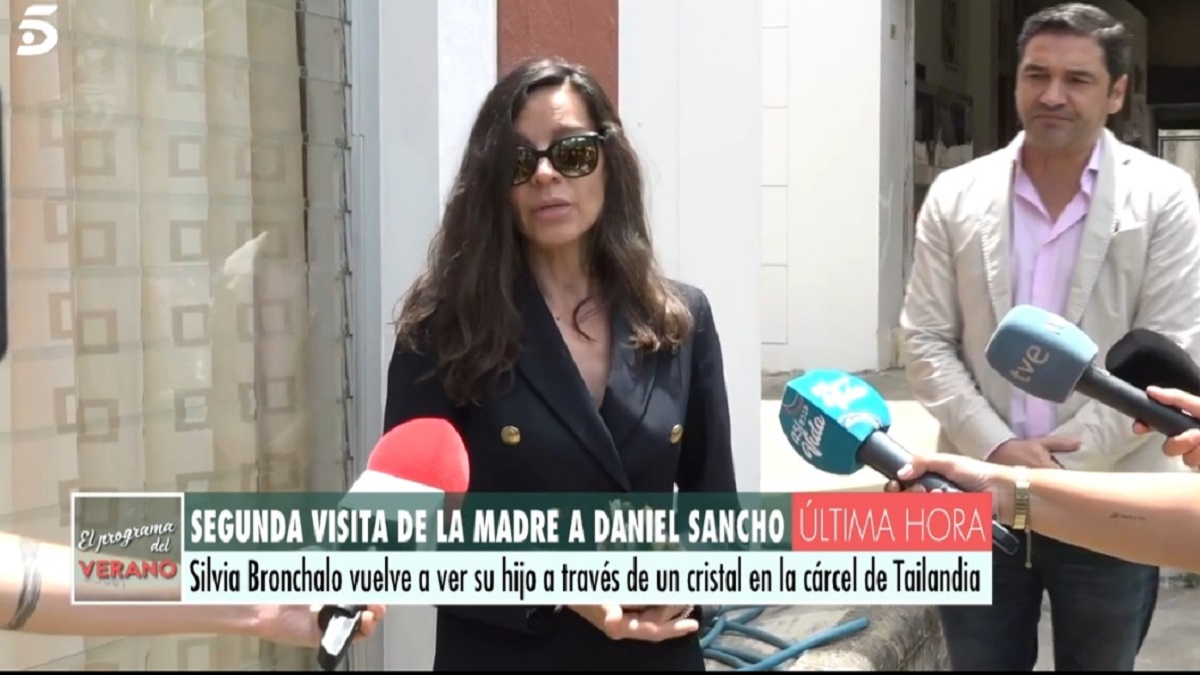 La manifestación pública de Silvia Bronchalo ante lo que está pasando con Daniel Sancho