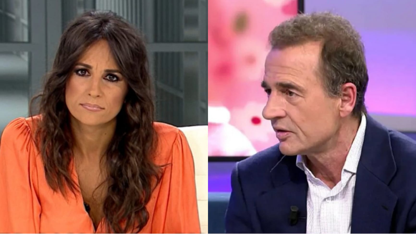 Lorena García y Alessandro Lequio.