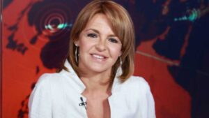La corresponsal de RTVE Almudena Ariza.