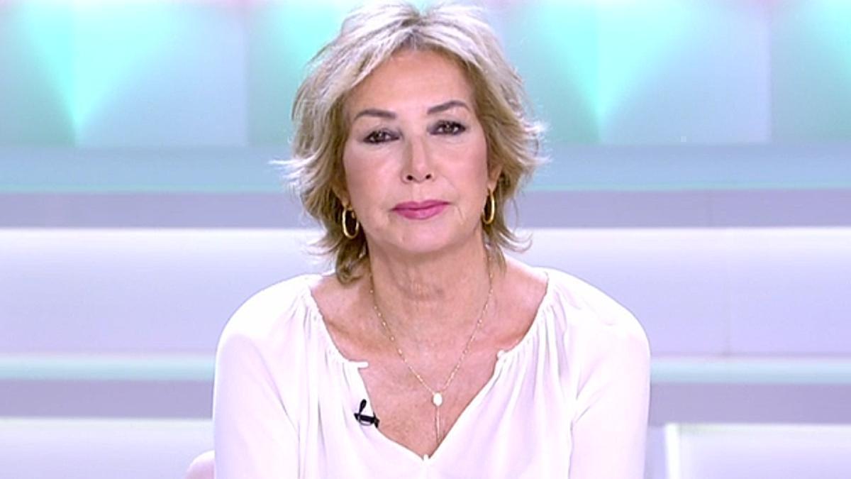 Ana Rosa Quintana, forzada a anticipar su regreso a Telecinco por este aciago motivo