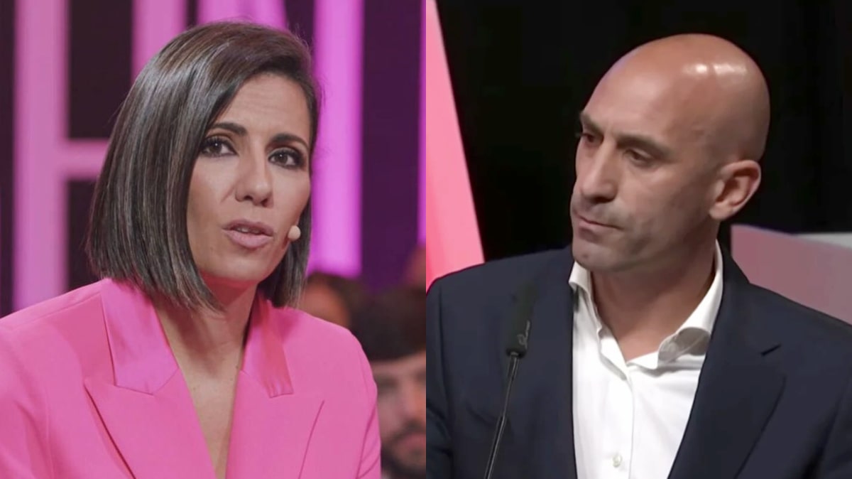 Ana pastor y Luis Rubiales