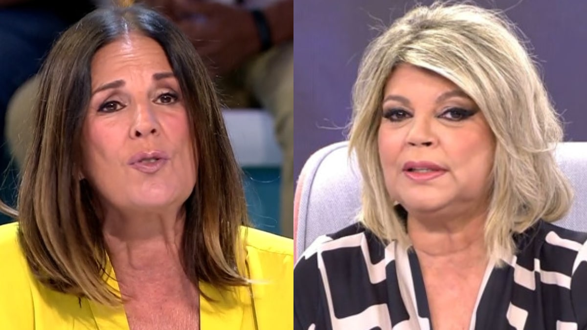 Ángela Portero y Terelu Campos