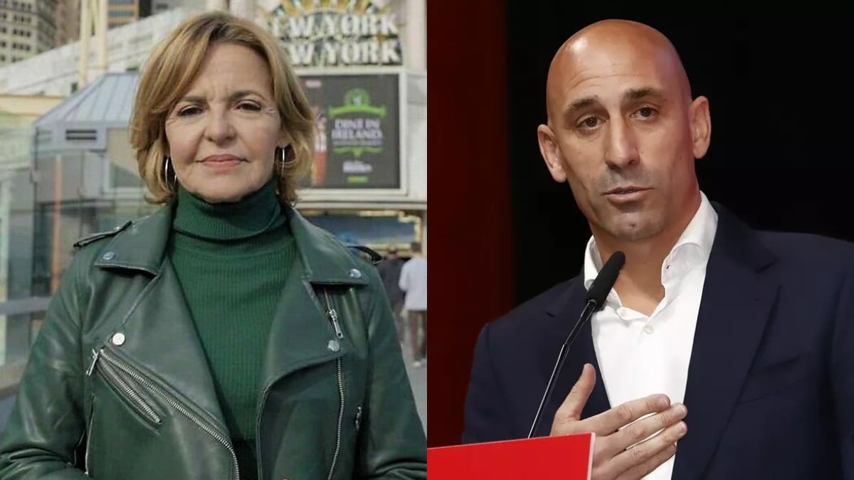 Almudena Ariza sentencia a Luis Rubiales en defensa de Jenni Hermoso.