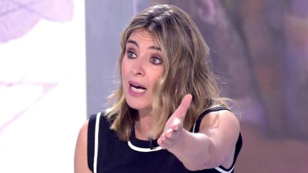 Sandra Barneda en 'Así es la vida'.