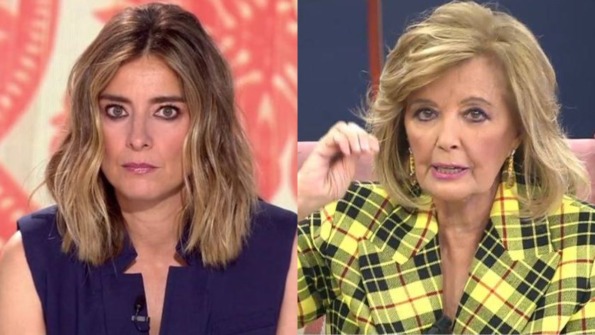 Sandra Barneda y María Teresa Campos