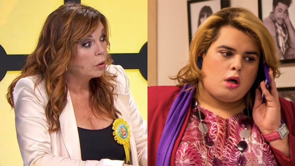 Belinda Washington y Paquita Salas.