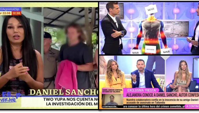 El caso Daniel Sancho y su atiborramiento en TV: El suceso del verano convertido en reality show