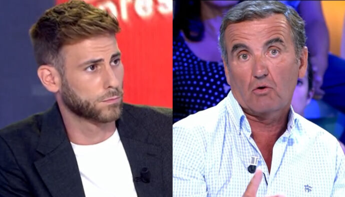 César Muñoz y Antonio Montero en 'Así es la vida'.