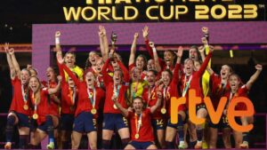 TVE se vuelca con la celebración del Mundial de Fútbol femenino.