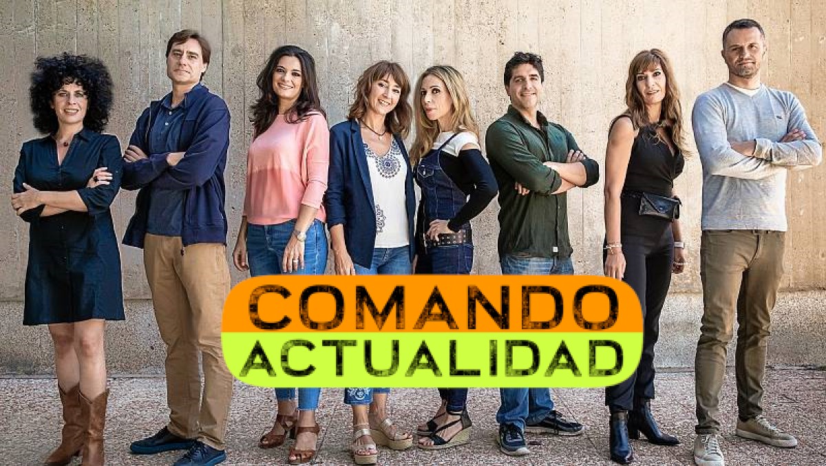 Reporteros de 'Comando actualidad'