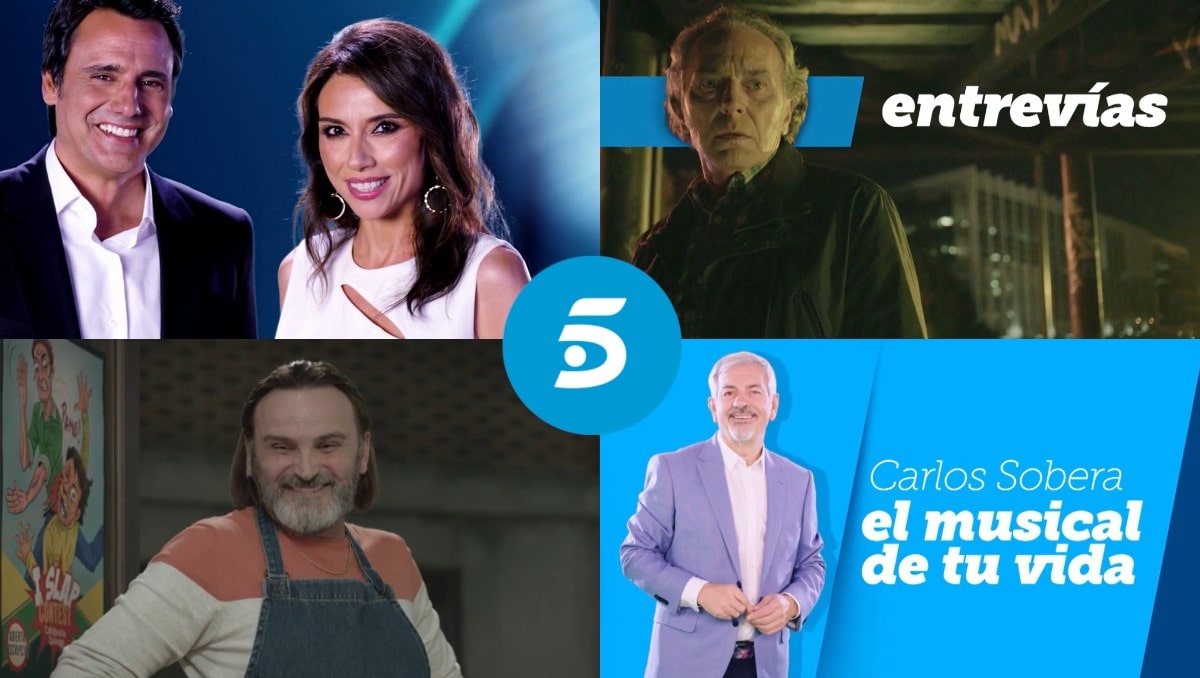 Telecinco anuncia todas sus bazas para el otoño de 2023.