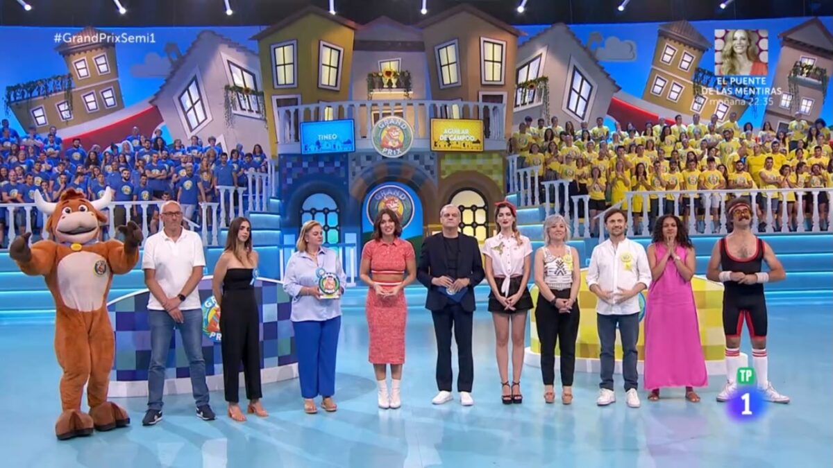 Este es el primer pueblo finalista del 'Grand Prix' para su gran final