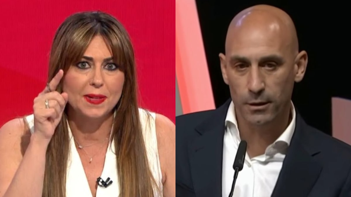 Inés García Caballo representa a todos con su reacción al escuchar a Rubiales en 'Al rojo vivo'